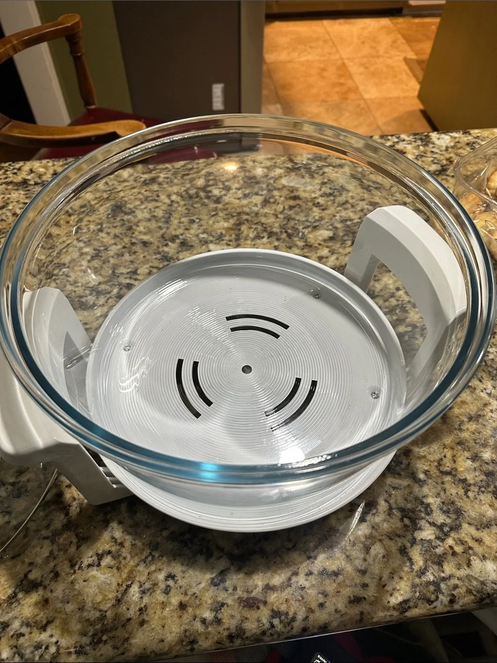 White Air Fryer Halogen Countertop Oven - White